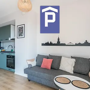 Apartament Superapart Jagiellonska 75, Parking, Warszawa