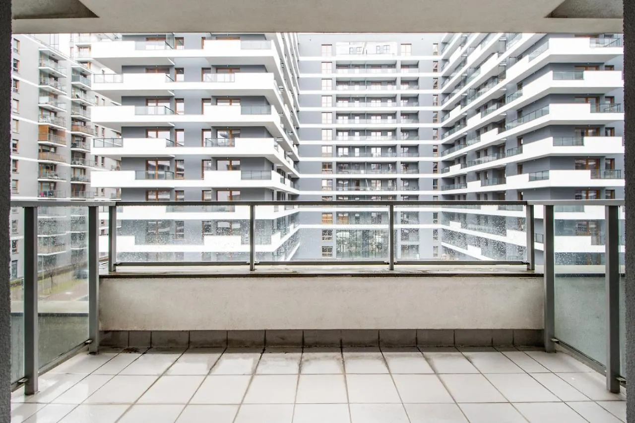 King Apart Kasprzaka 29B Apartment Warsaw Poland