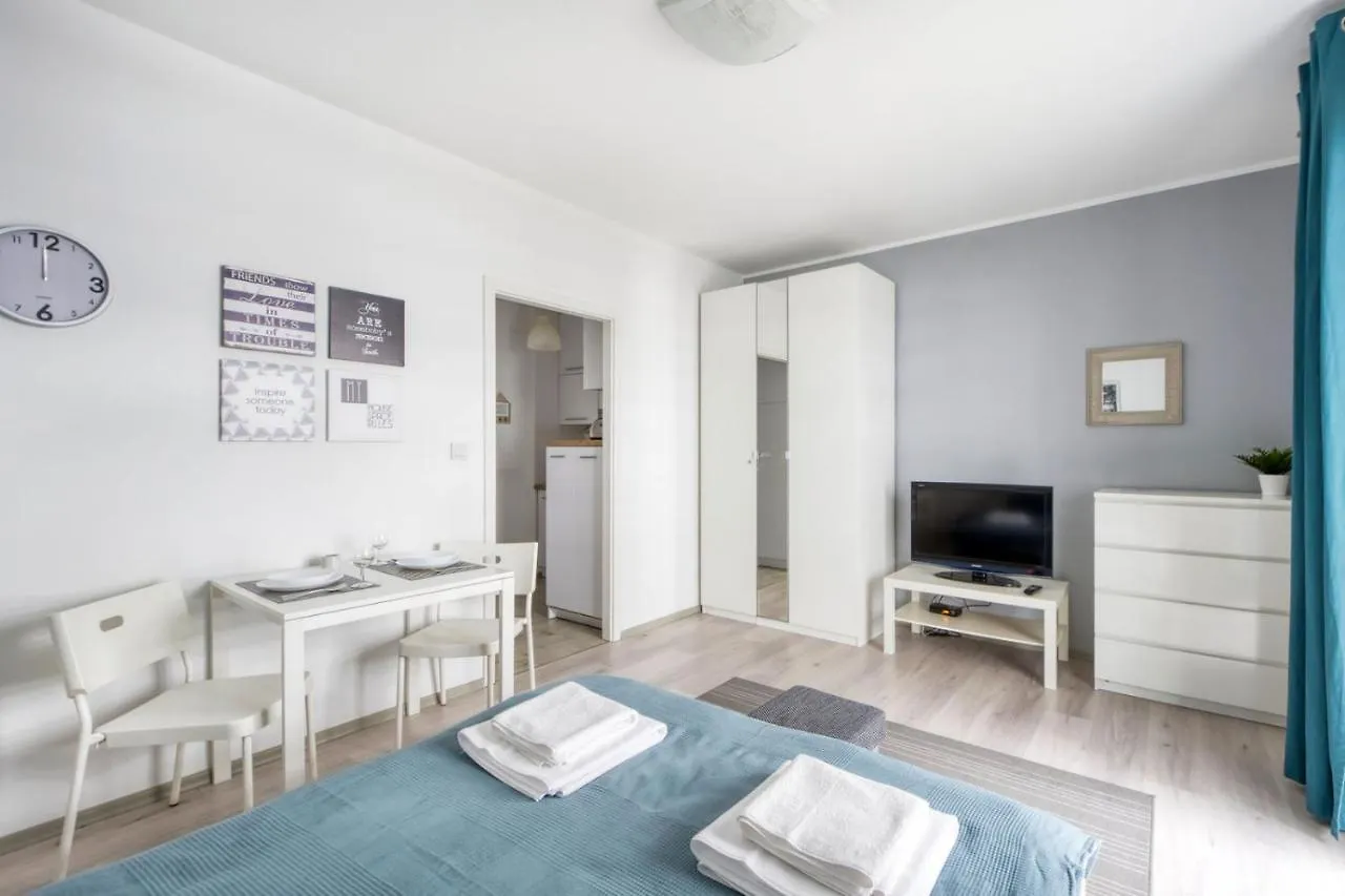 King Apart Kasprzaka 29B Apartment Warsaw