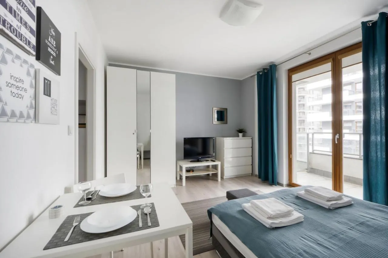 King Apart Kasprzaka 29B Apartment Warsaw 0*,